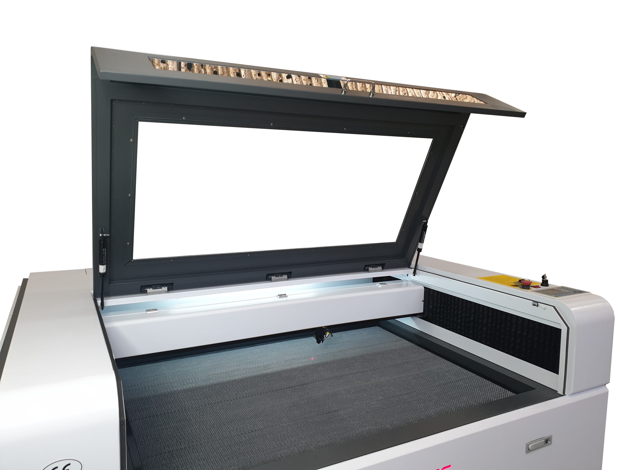 Machine de découpe et de gravure laser 1390 Mix - Dekcel